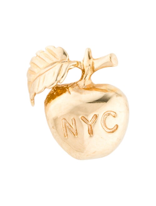 Pendant 14K NYC Apple Charm