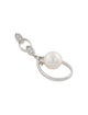 Pendant 14K Pearl & Diamond Open Teardrop
