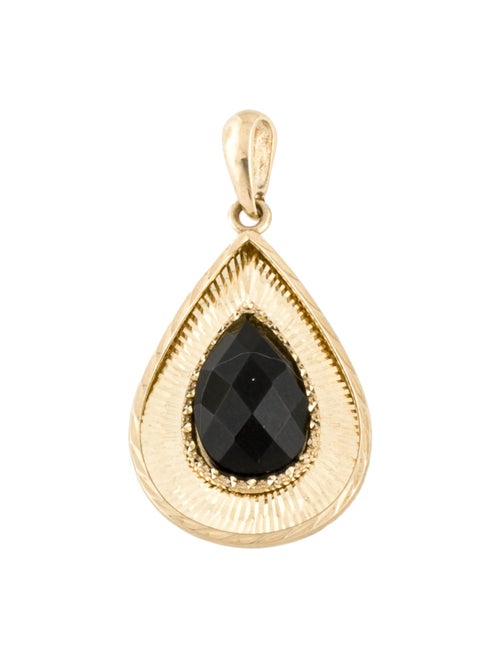 Pendant 10K Onyx Pendant
