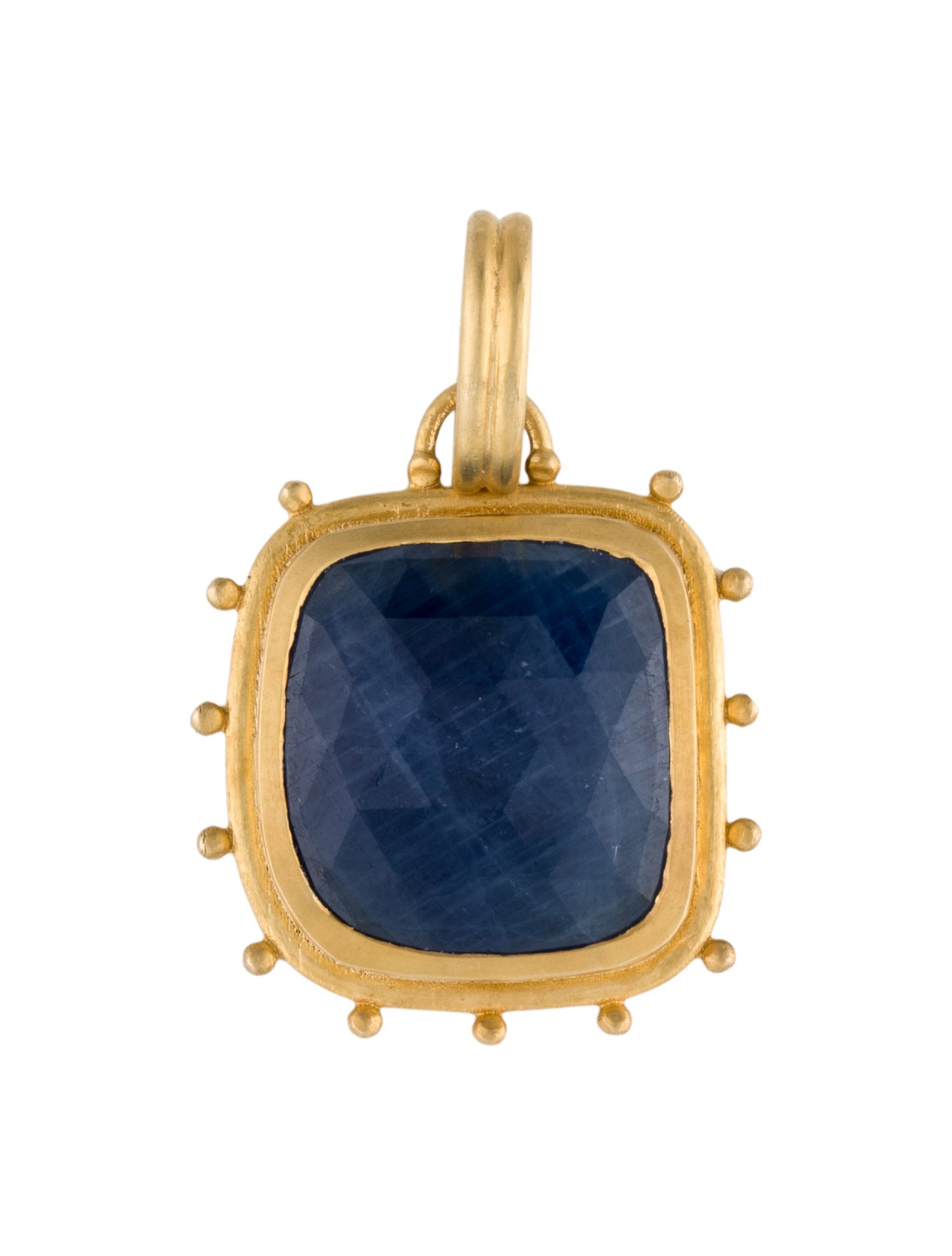 Pendant 10K Sapphire