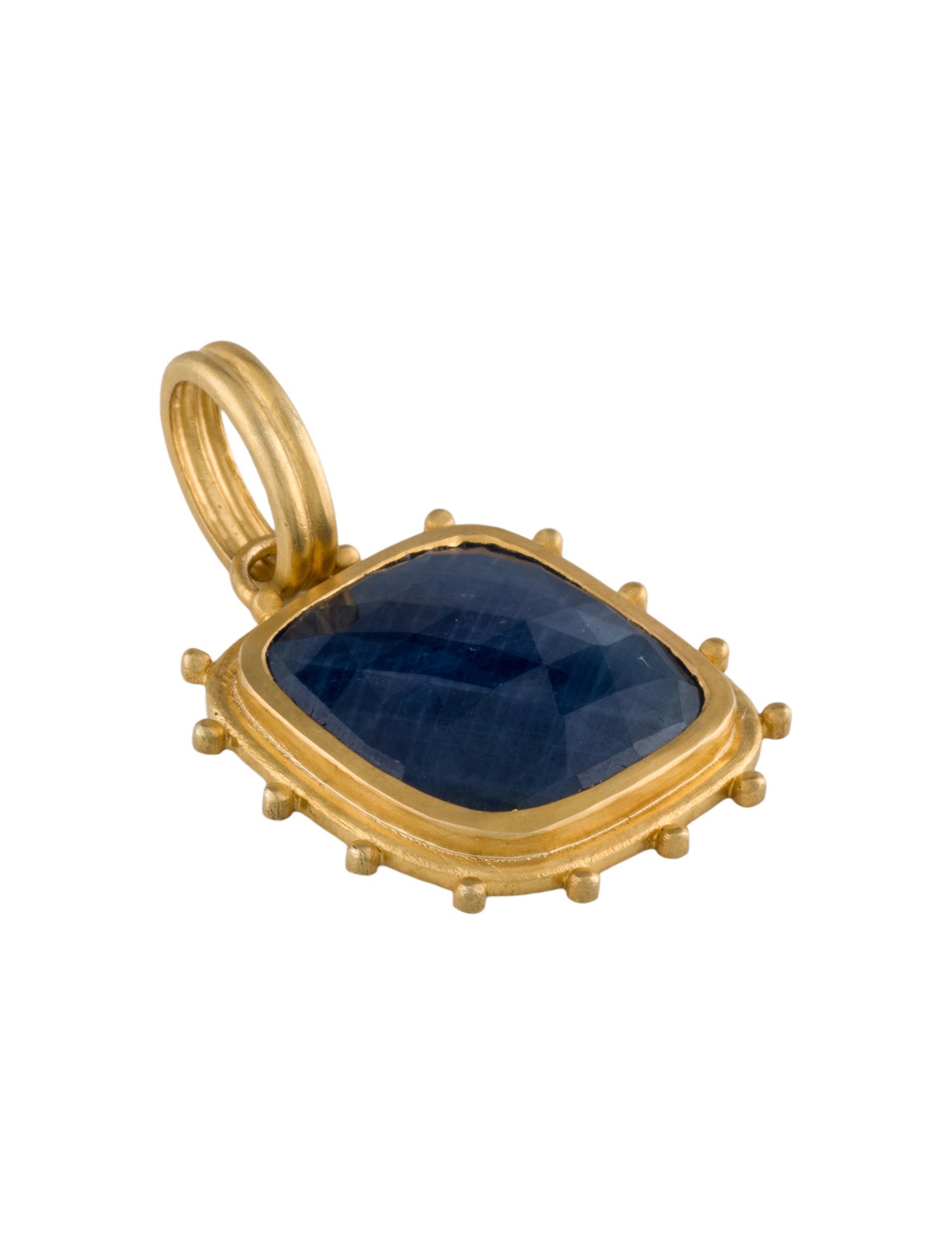 Pendant 10K Sapphire