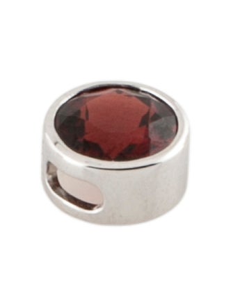 Pendant 14K Garnet Pendant