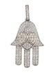 Pendant 14K Diamond Hamsa Pendant