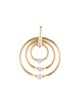 Pendant 14K Diamond Circle Pendant