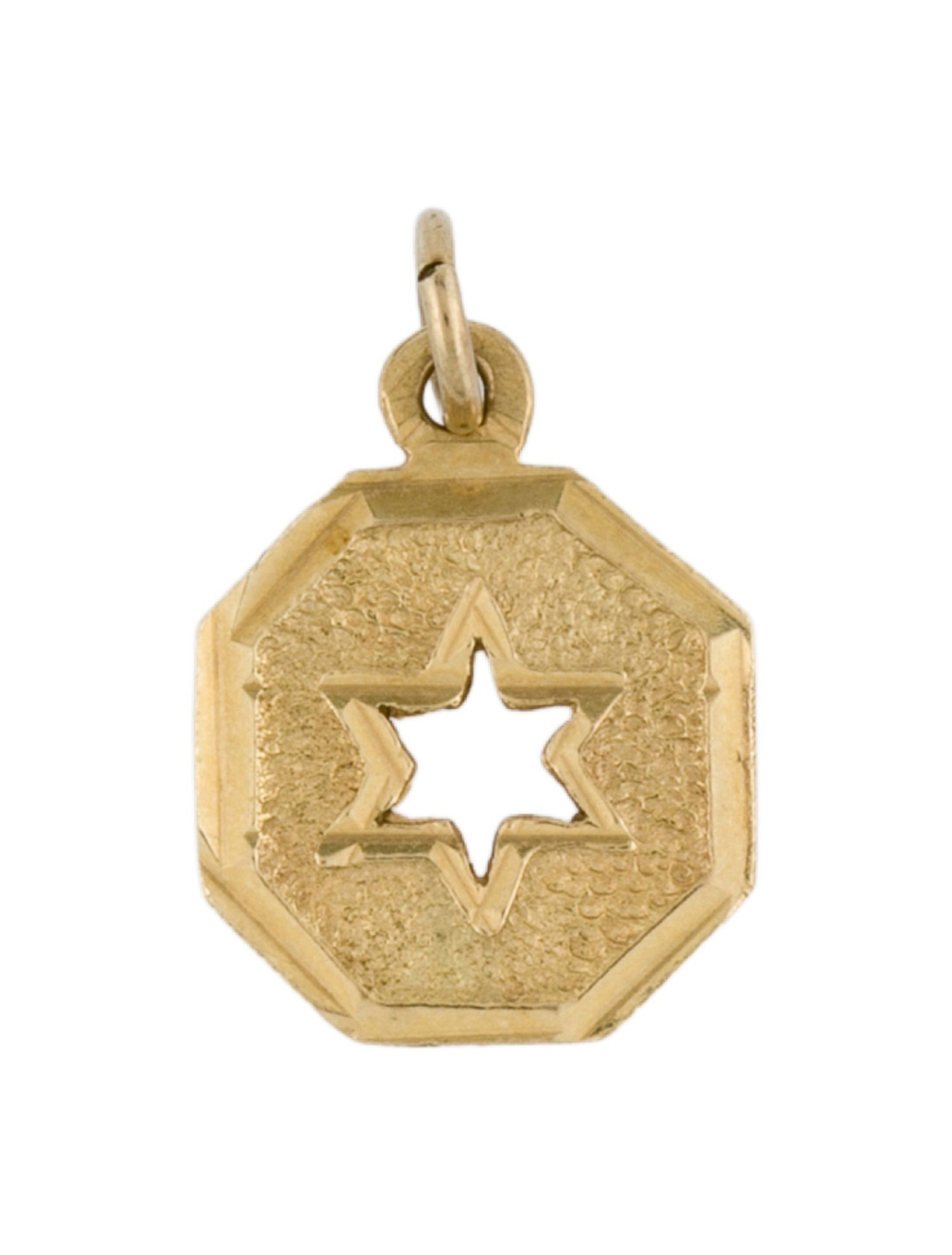 Pendant 14k Star of David