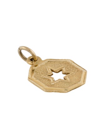 Pendant 14k Star of David Pendant