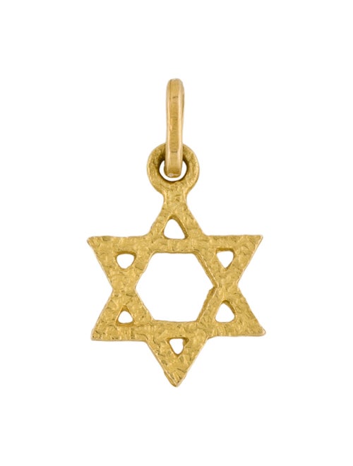 Pendant 18k Star of David Pendant