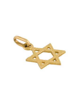 Pendant 18k Star of David Pendant