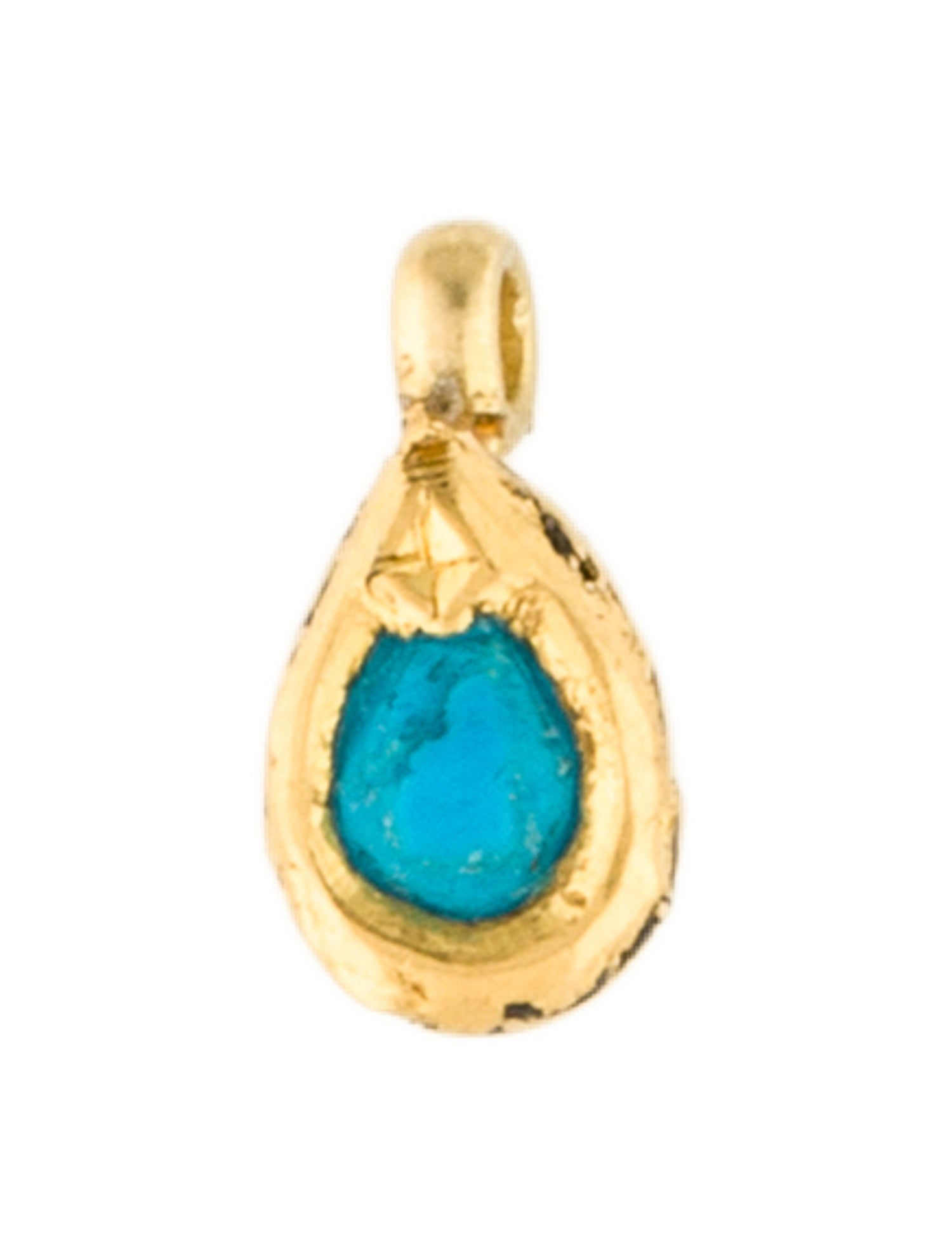 Pendant 18K Teardrop Pendant