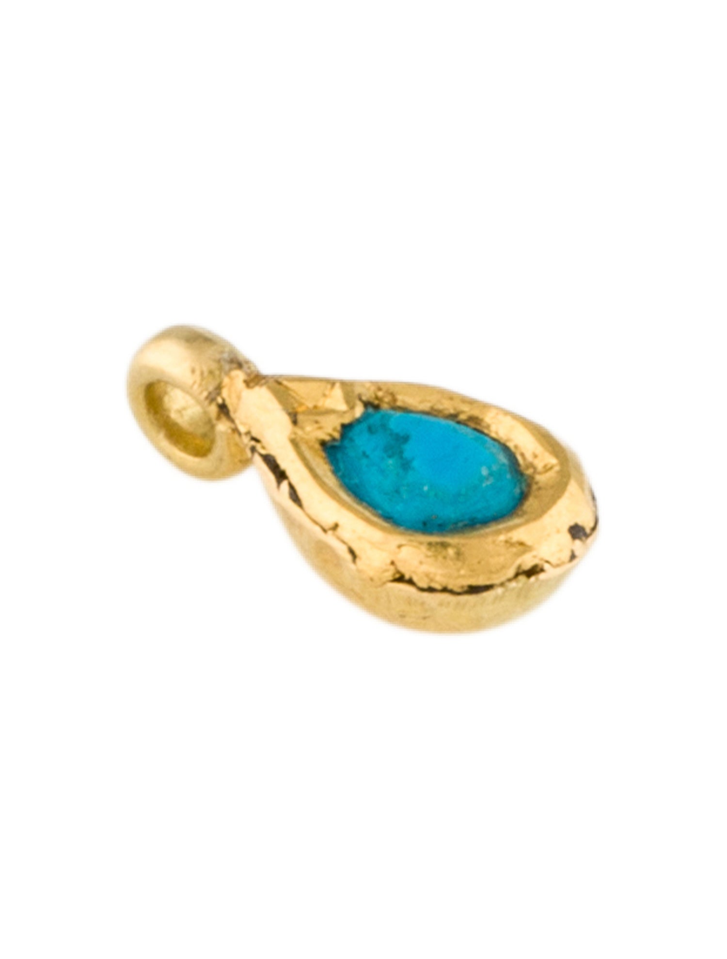 Pendant 18K Teardrop Pendant