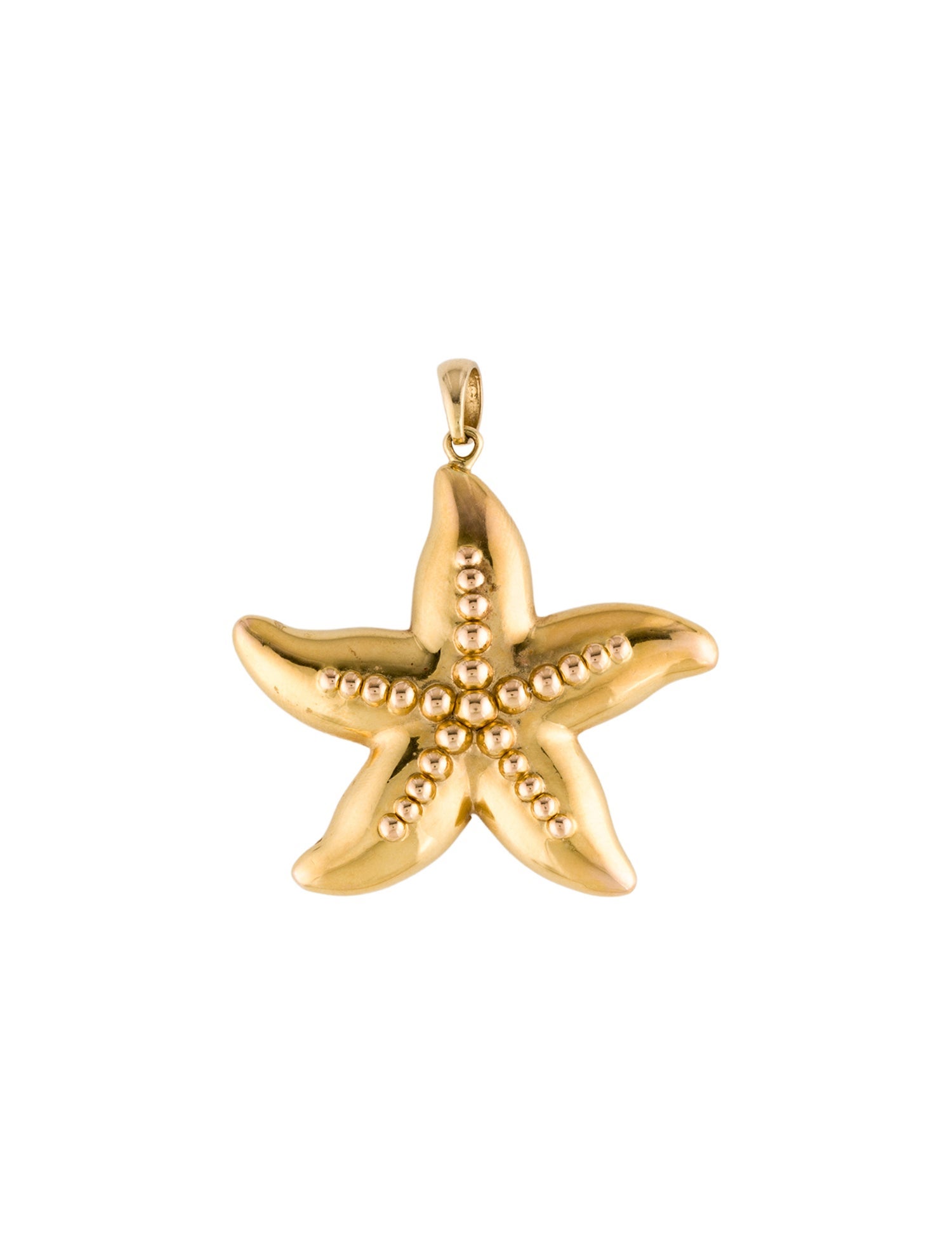 Pendant 14K Starfish