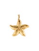 Pendant 14K Starfish Pendant