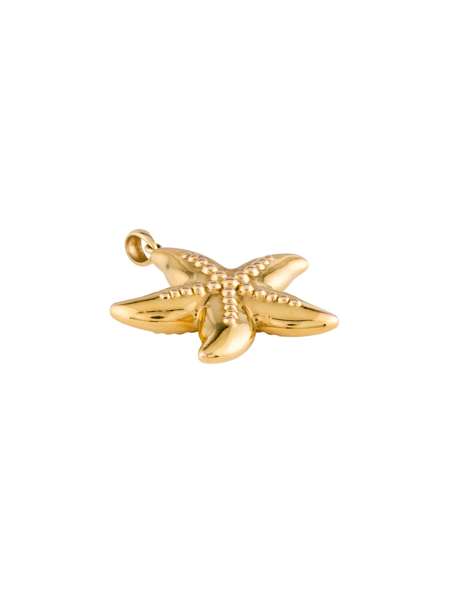 Pendant 14K Starfish