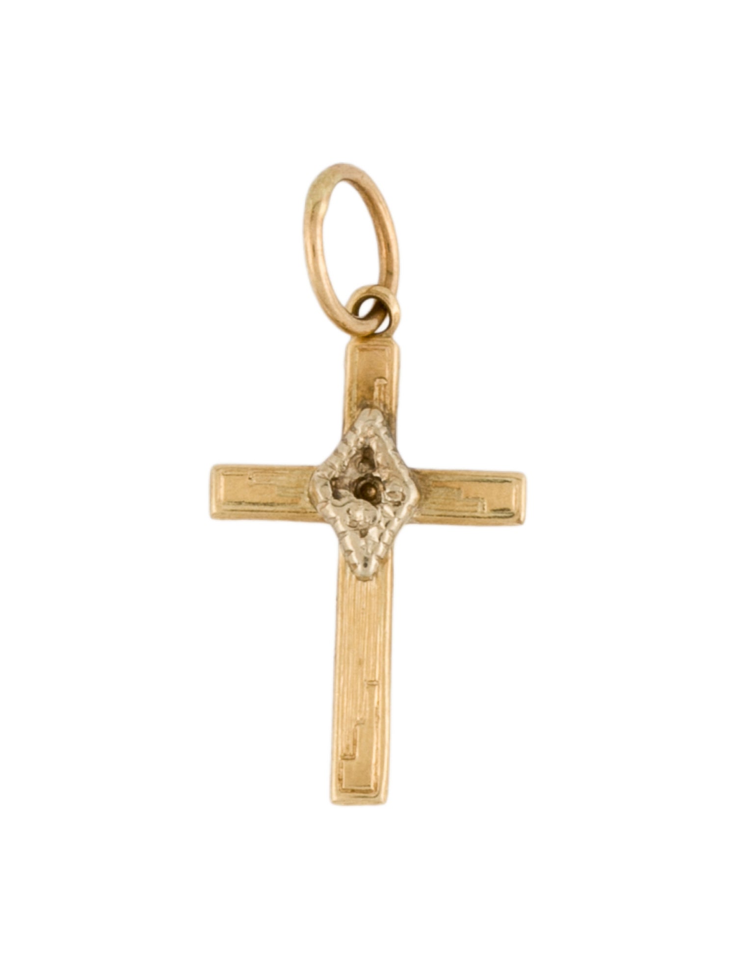 Pendant 14K Cross