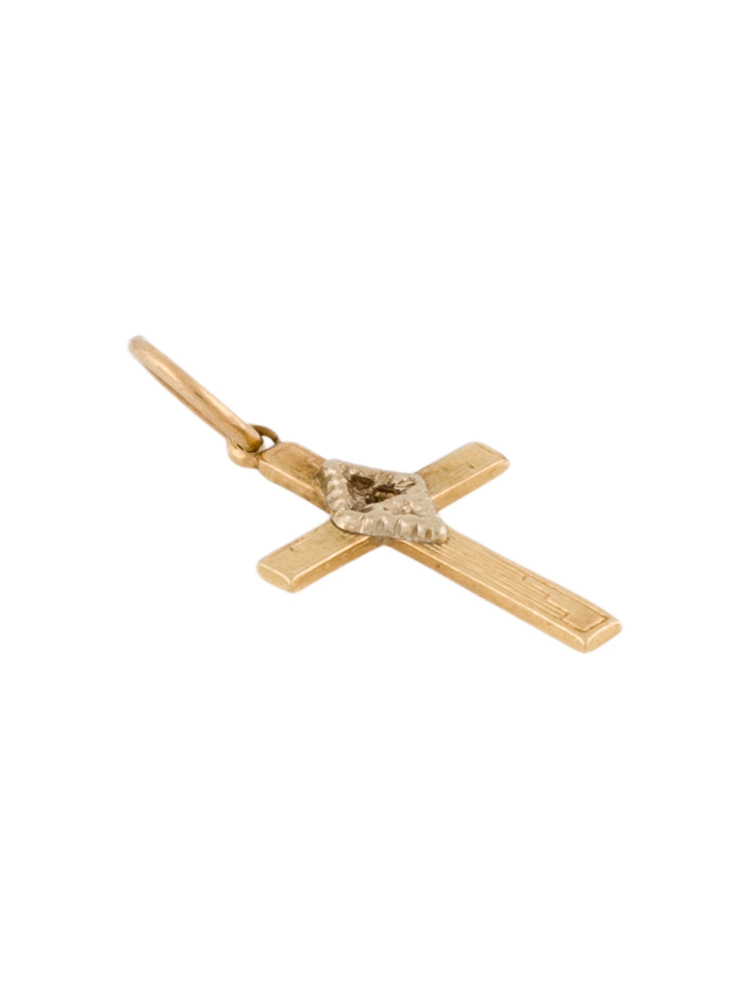 Pendant 14K Cross