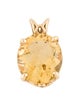 Pendant 14K 4.22ct Citrine Pendant