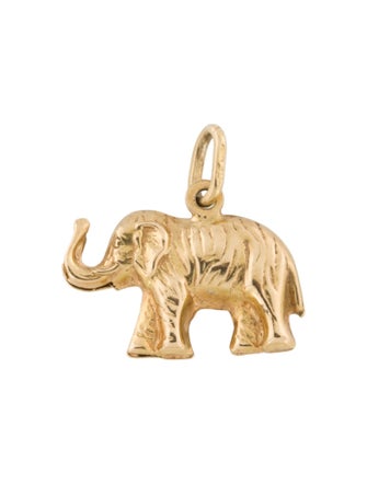 Pendant 18K Elephant Pendant