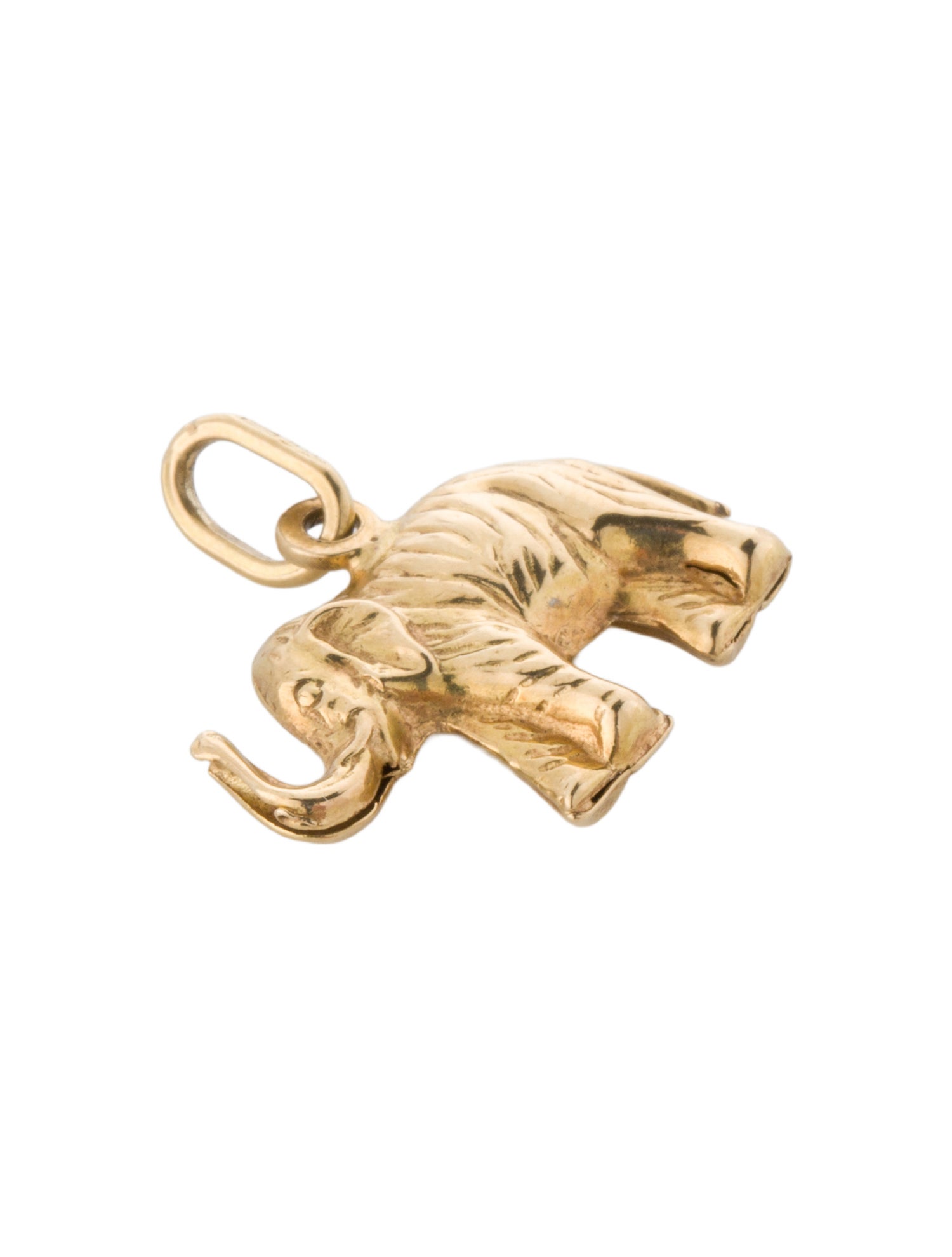 Pendant 18K Elephant