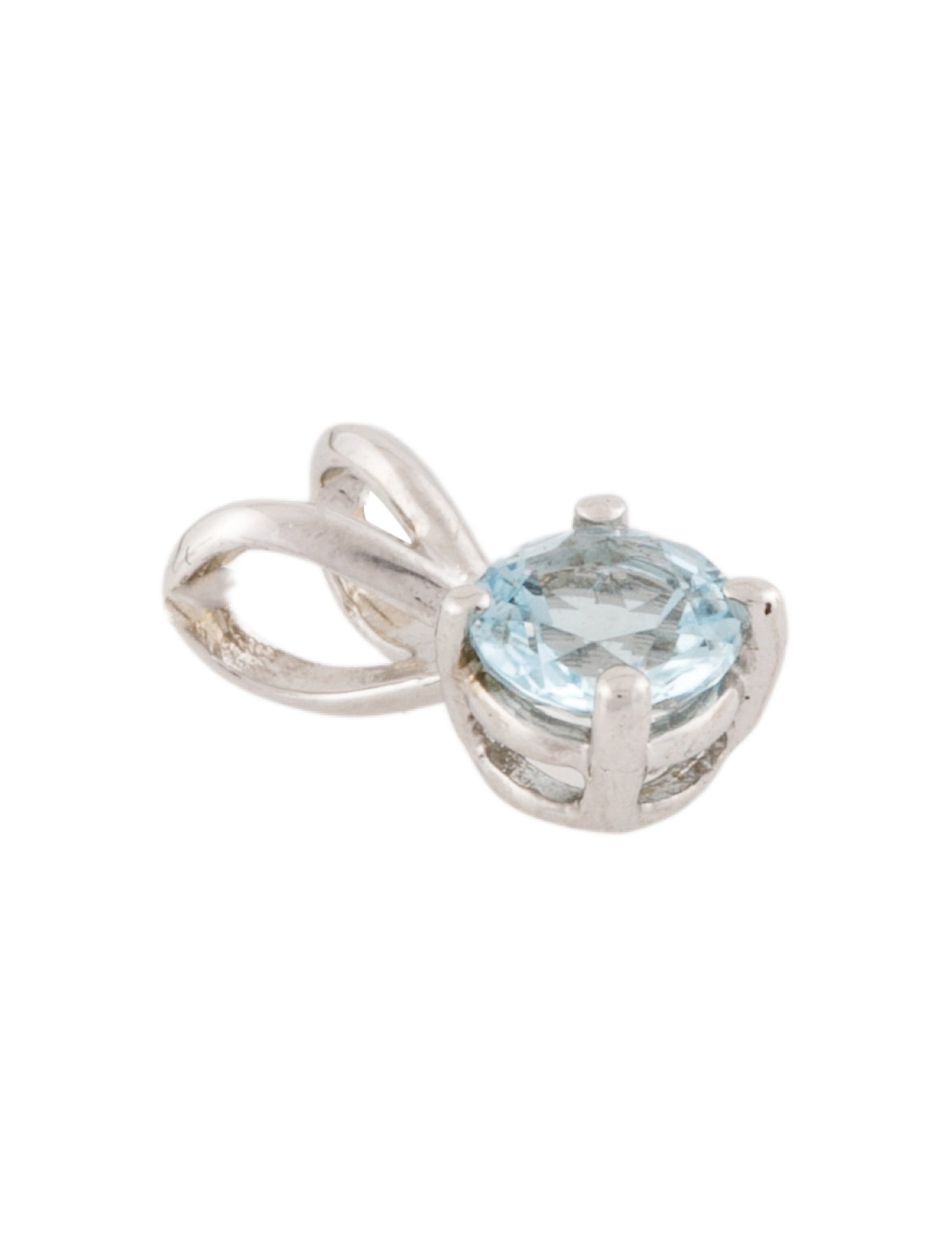 Pendant 14K Aquamarine