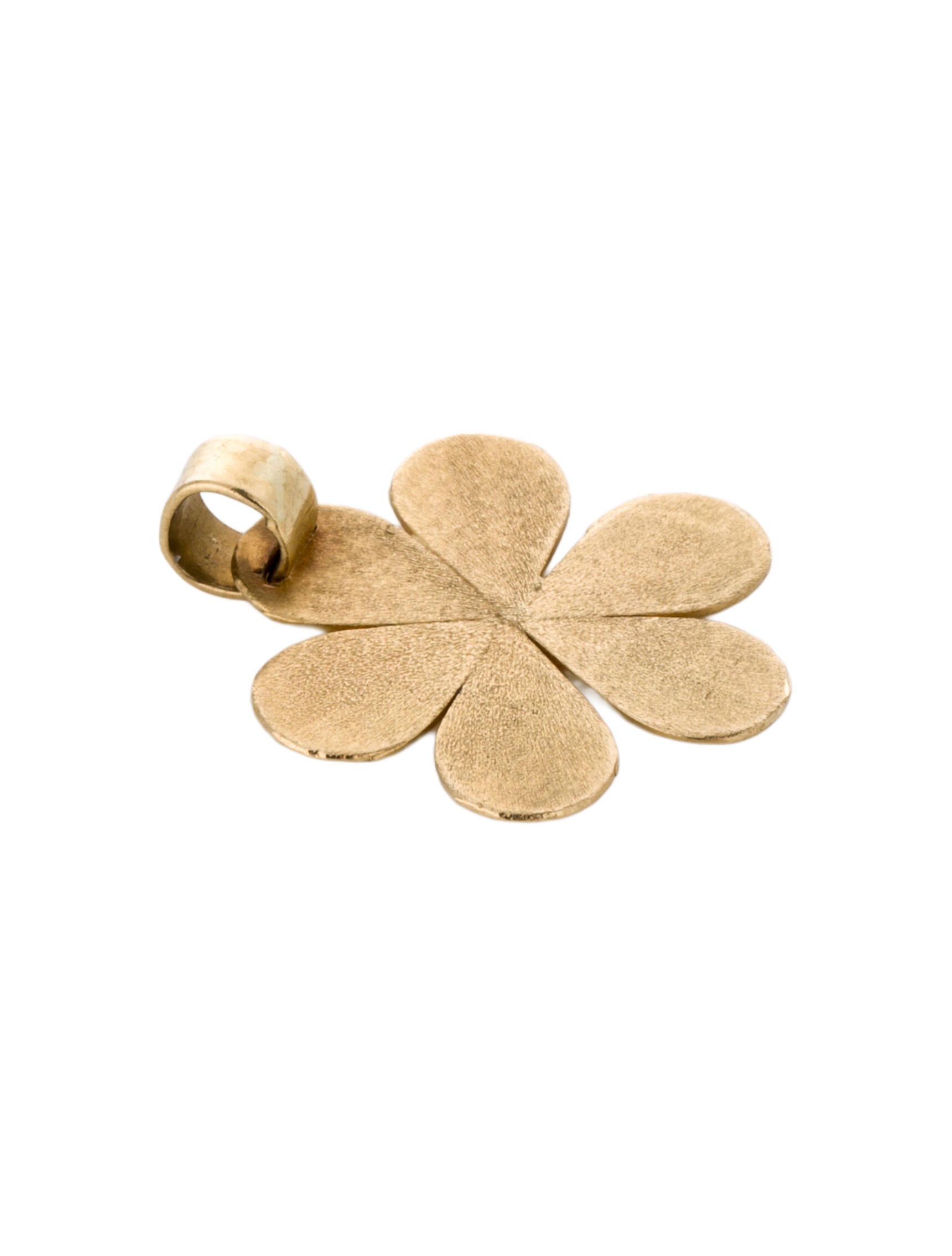 Pendant 18K Flower