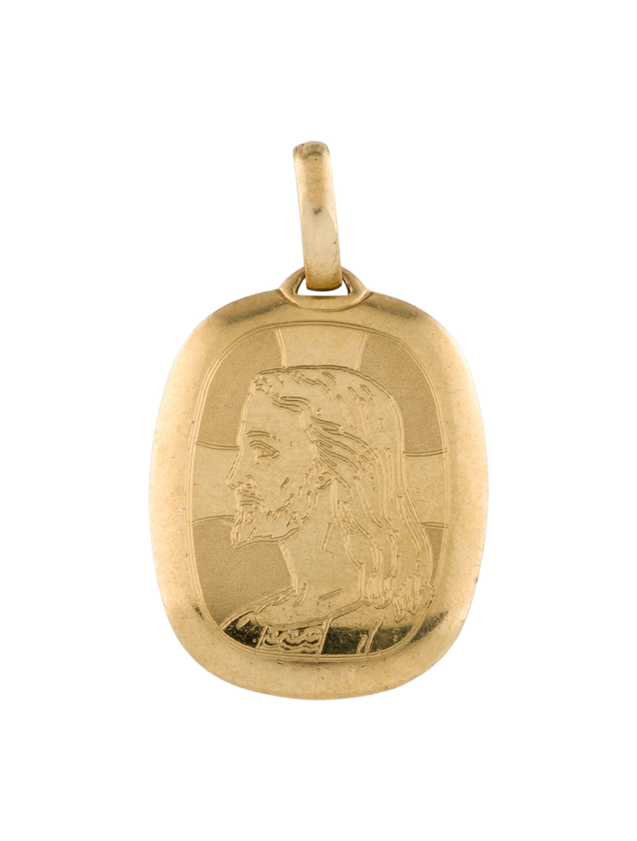 Pendant 18K Jesus Christ Charm