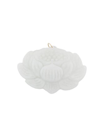Pendant 18K Jadeite Lotus Flower Pendant