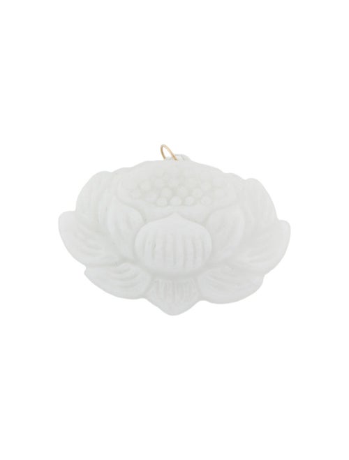 Pendant 18K Jadeite Lotus Flower Pendant