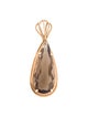 Pendant 14K 16.80ct Smokey Quartz Pendant