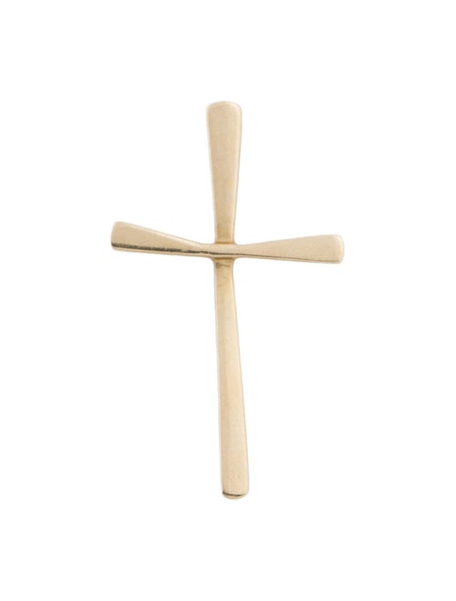 Pendant 14K Cross Pendant