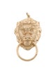 Pendant 14K Lion Knocker Pendant