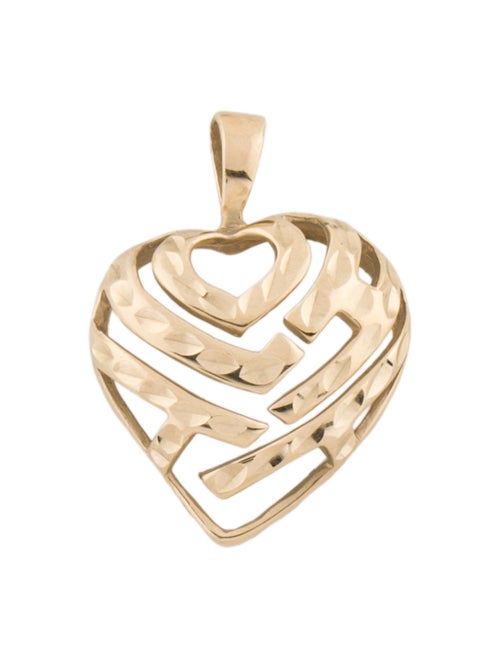Pendant Maui Divers 14K Aloha Heart Pendant