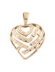 Pendant Maui Divers 14K Aloha Heart Pendant