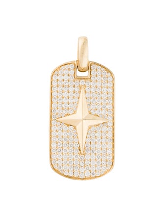 Pendant 14K 3.17ctw Diamond Pendant