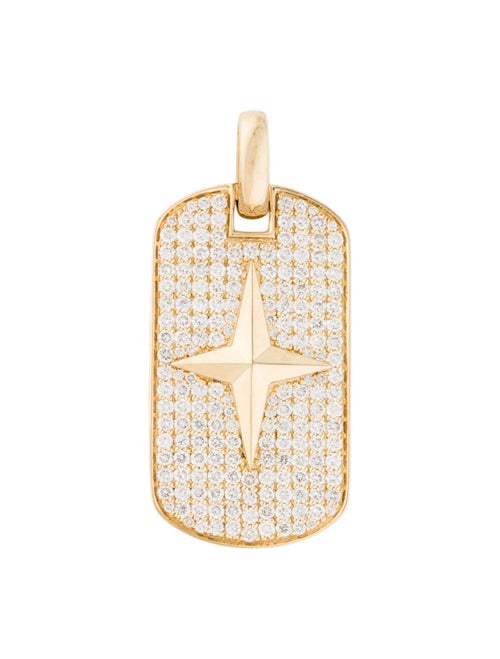 Pendant 14K 3.17ctw Diamond Pendant