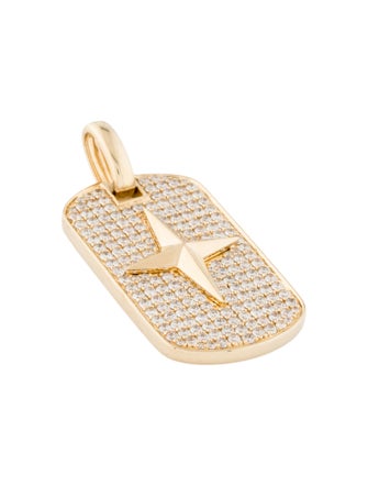 Pendant 14K 3.17ctw Diamond Pendant