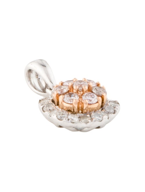 Pendant 18K Diamond Pendant