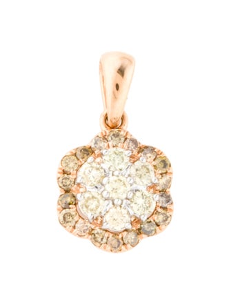 Pendant 18K Diamond Pendant