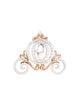 Pendant Enchanted Disney 10K Diamond Cinderella Carriage Pendant