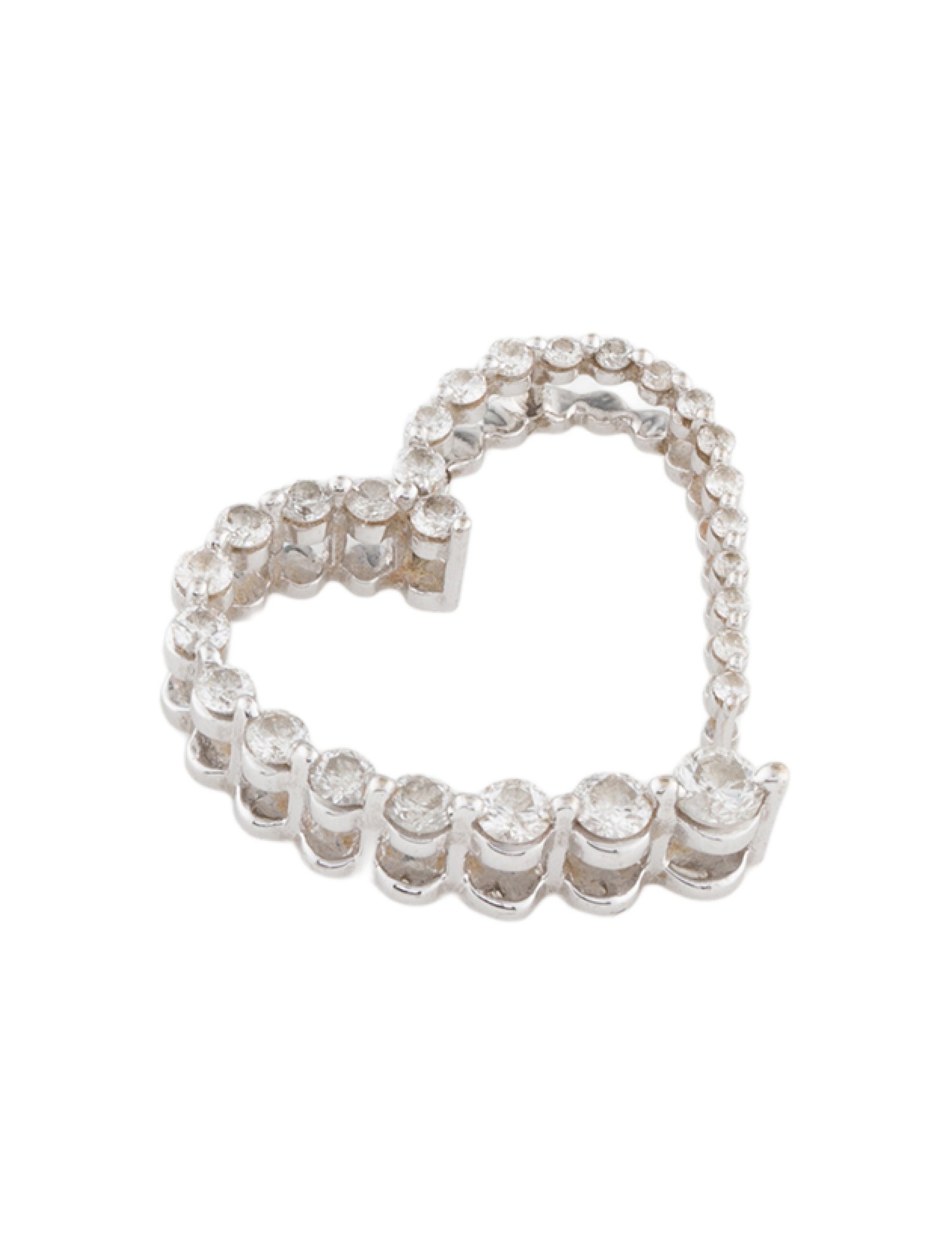 Pendant 14K Diamond Heart