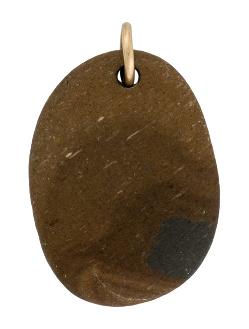 Pendant 14K Stone Pendant