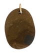 Pendant 14K Stone Pendant