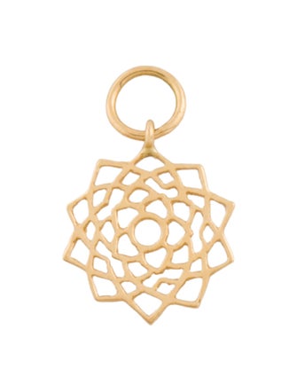 Pendant 18K Flower Pendant