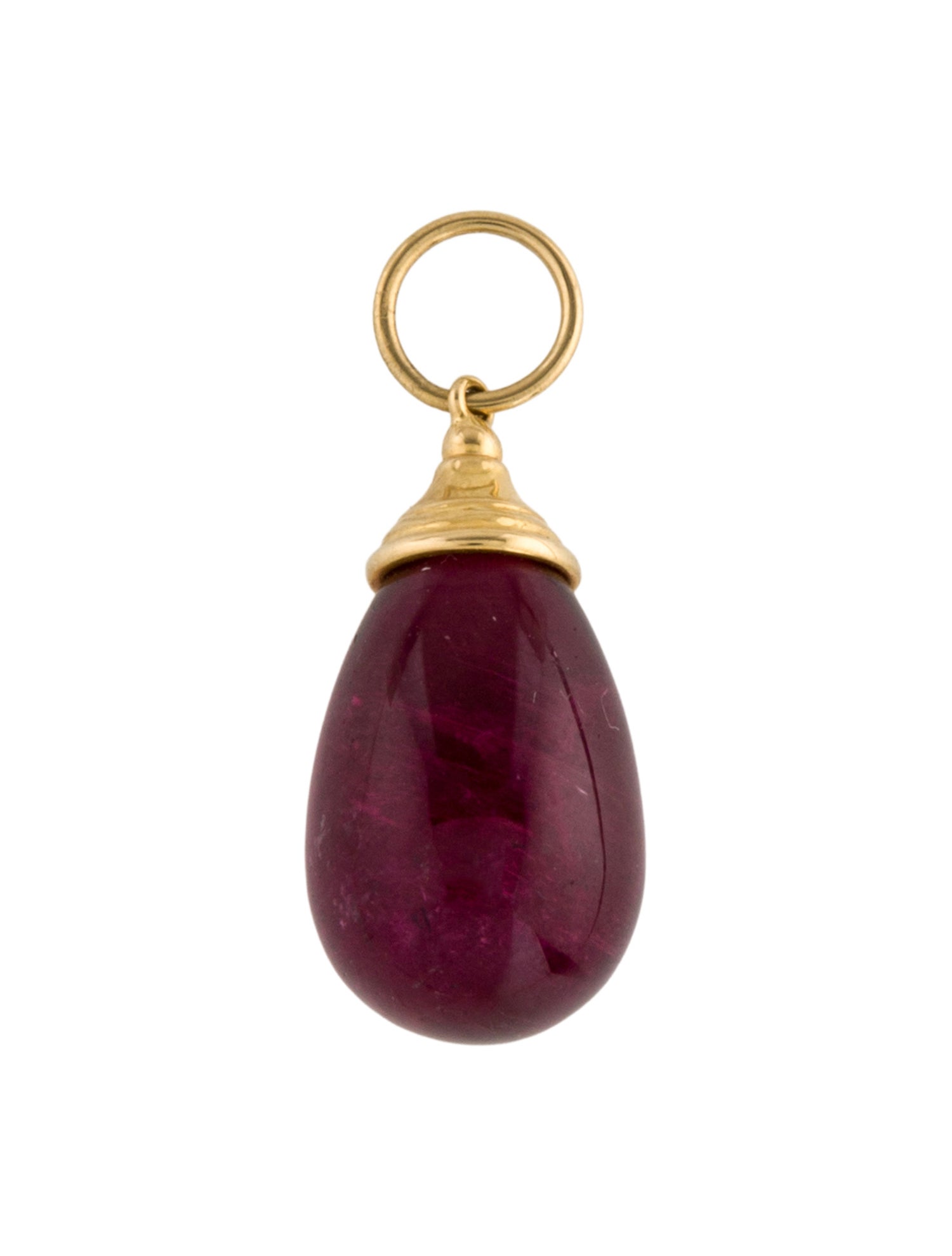 Pendant 18K Tourmaline