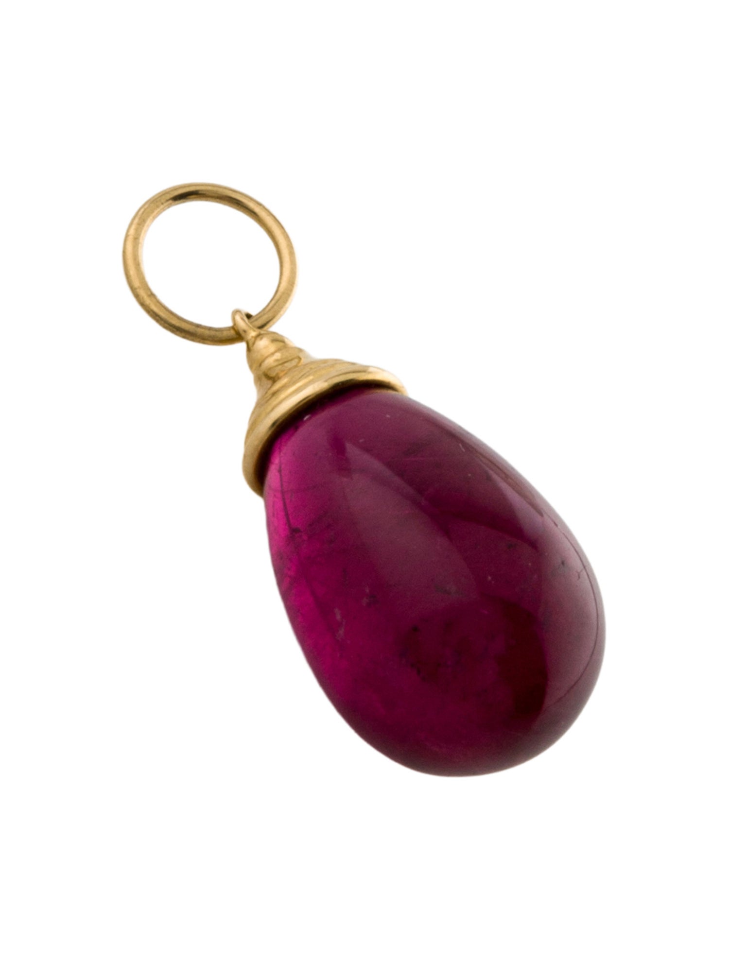 Pendant 18K Tourmaline
