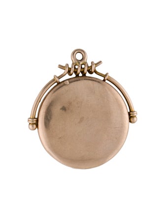 Pendant 10K Locket Pendant