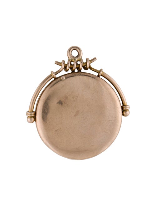 Pendant 10K Locket Pendant