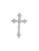 Pendant 14K Diamond Cross Pendant Necklace