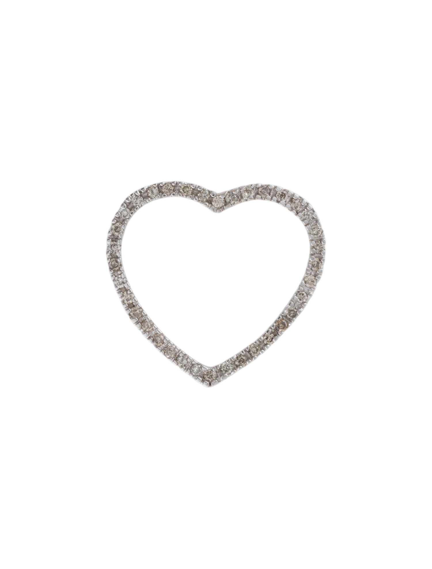 Pendant 14K Diamond Heart