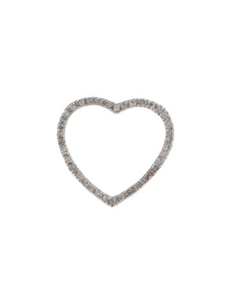 Pendant 14K Diamond Heart Pendant