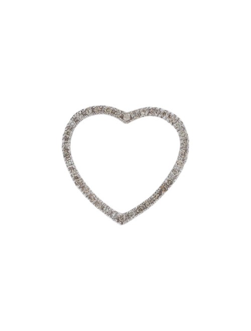 Pendant 14K Diamond Heart Pendant